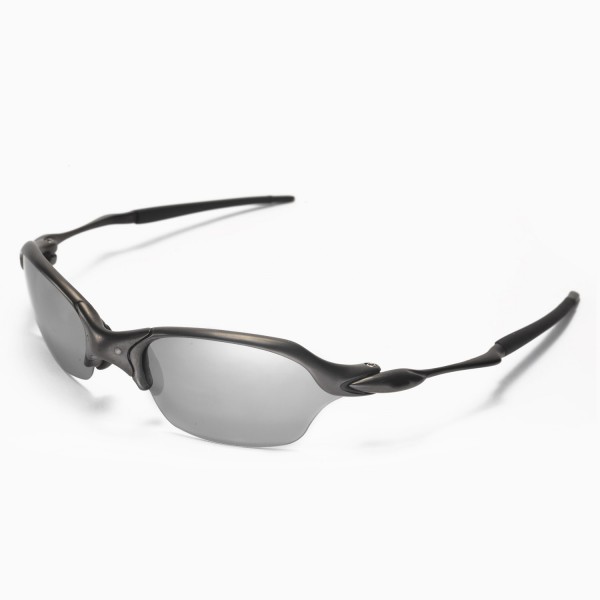 Walleva Replacement Lenses for Oakley Romeo 2.0 Sunglasses